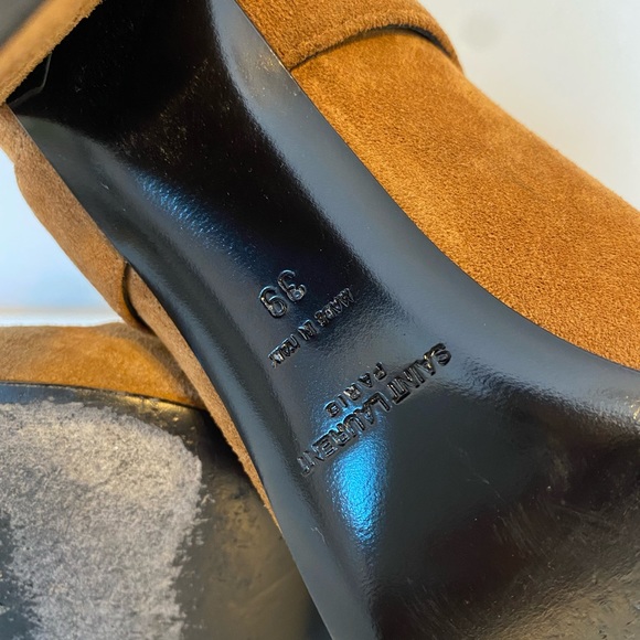 YSL suede Boots - Picture 6 of 14